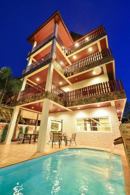 Unique&nice 7bd Pool In Heart Nanai * Patong