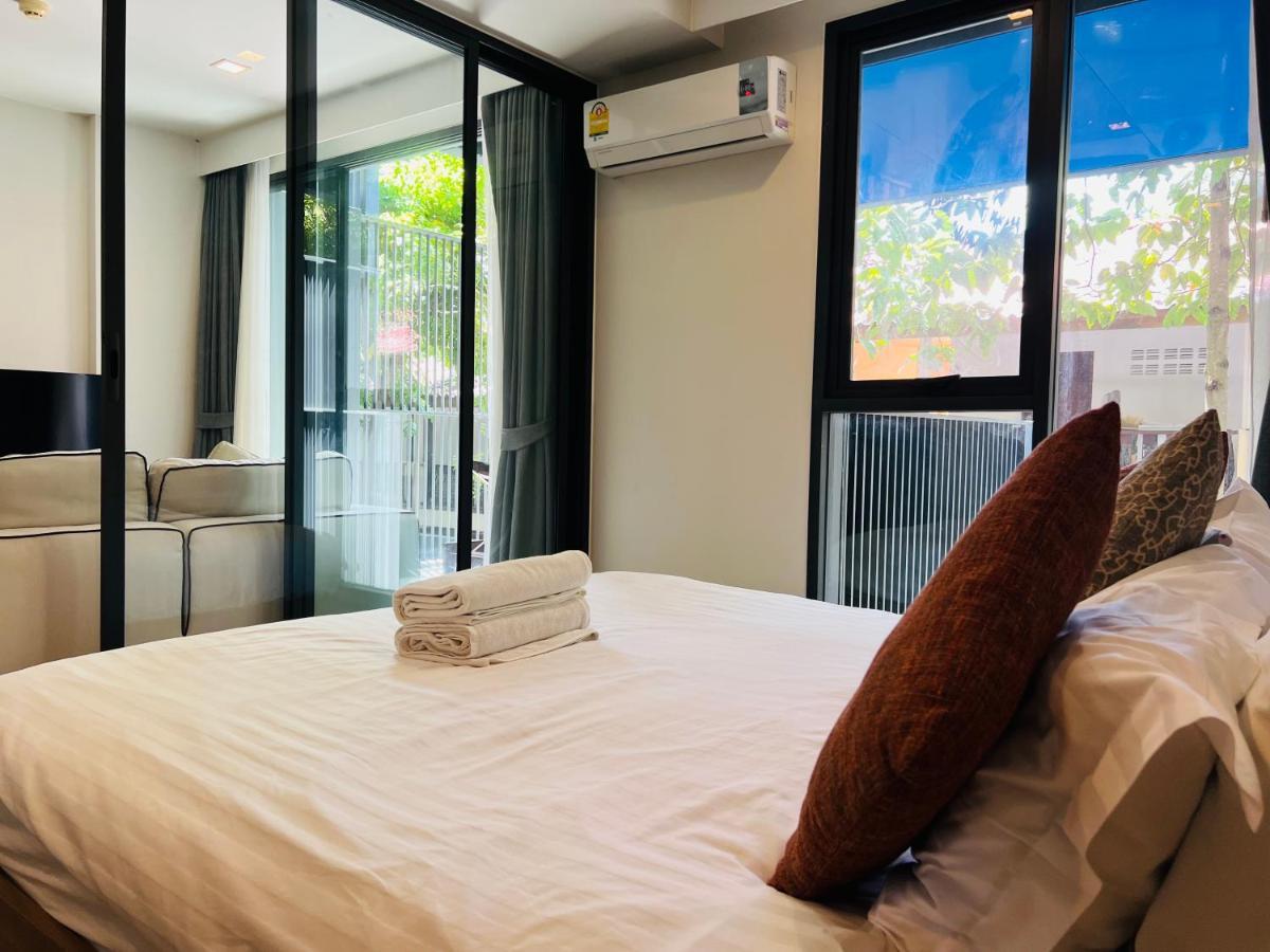 The Deck 芭东露台现代公寓 带健身房和游泳池 Apartment