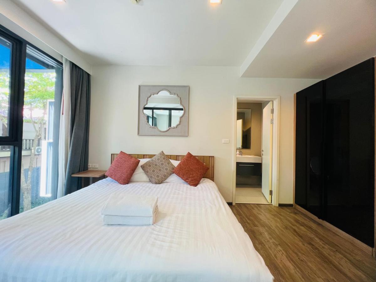 Apartment The Deck 芭东露台现代公寓 带健身房和游泳池 *
