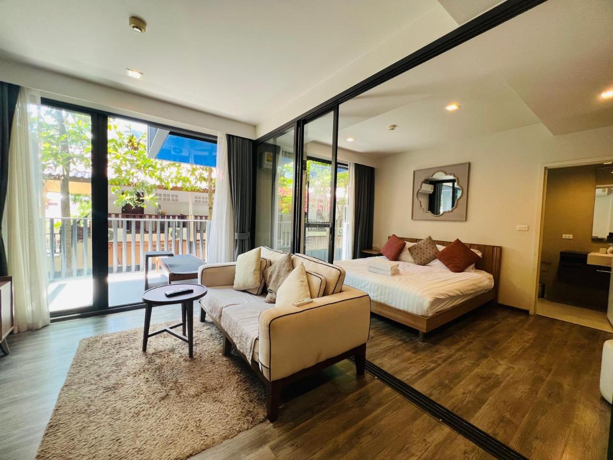 Apartment The Deck 芭东露台现代公寓 带健身房和游泳池 *