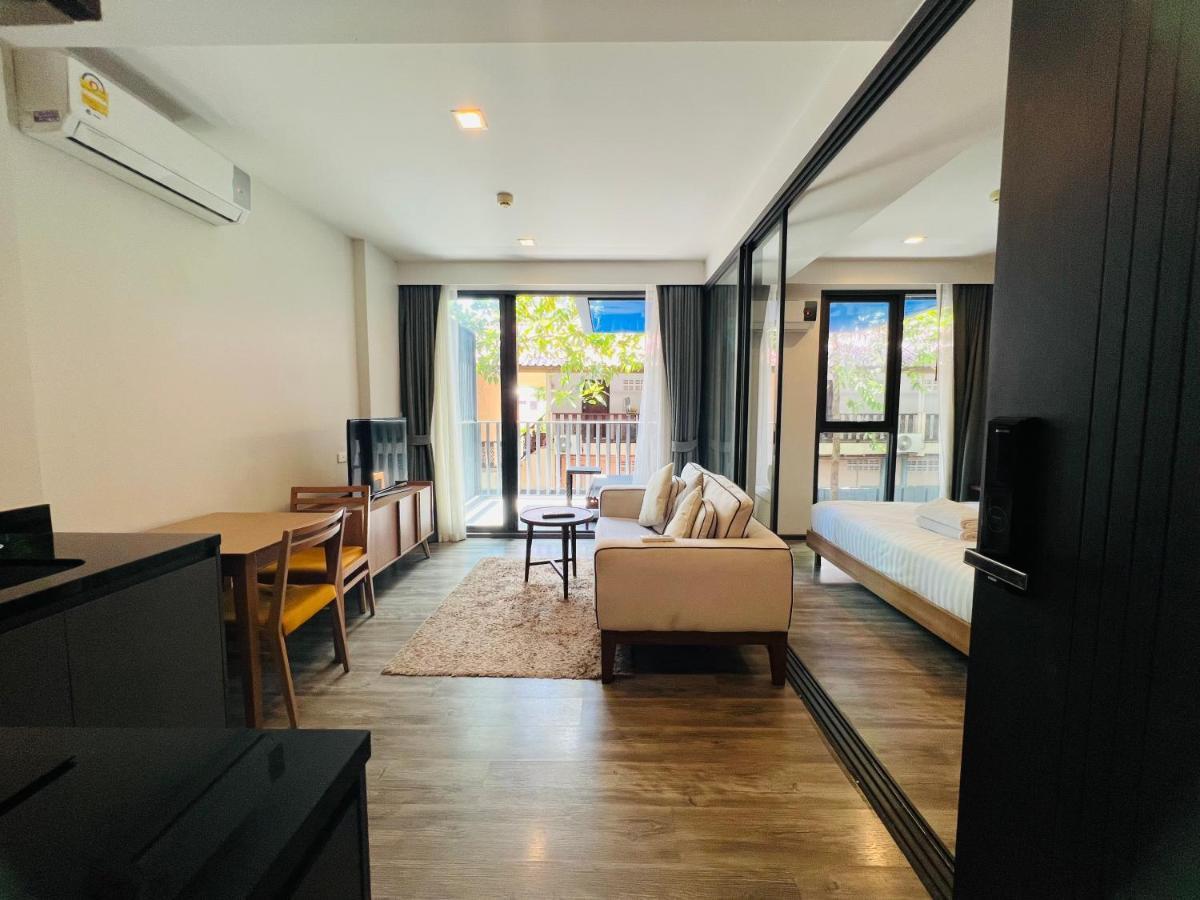 The Deck 芭东露台现代公寓 带健身房和游泳池 Apartment *