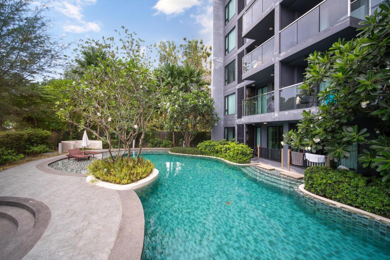 Apartment The Aristo-access Pool Surin *