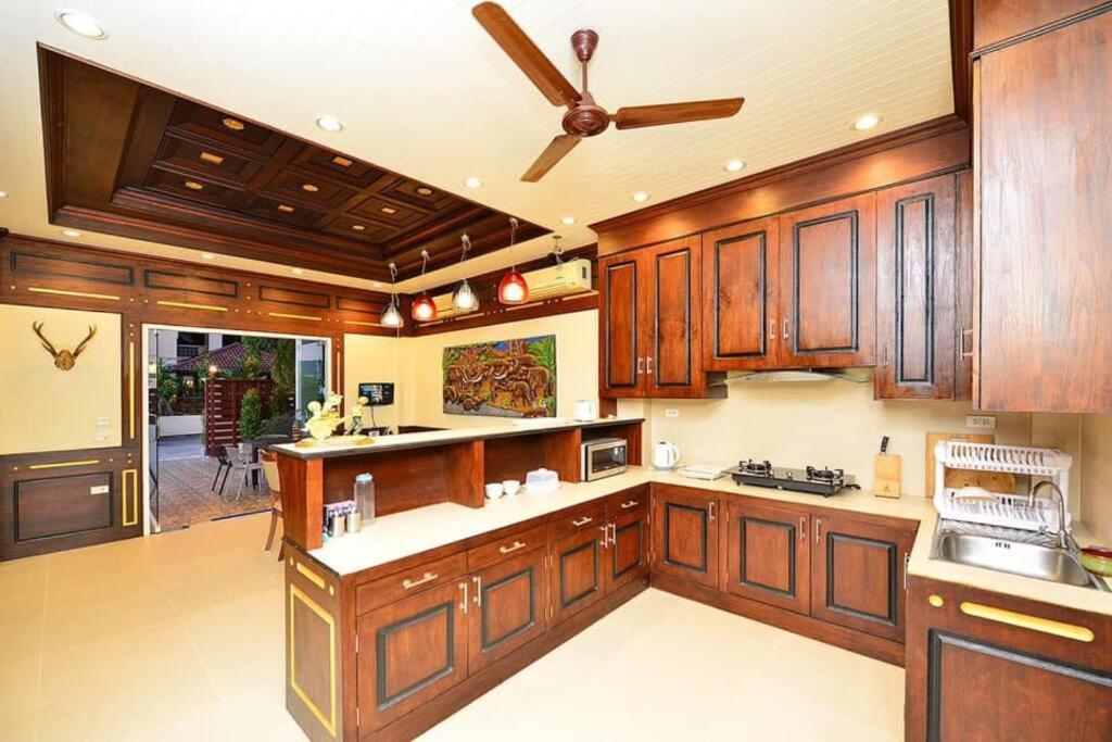 Vila Unique&nice 7bd Pool In Heart Nanai