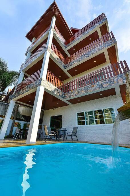 Vila Unique&nice 7bd Pool In Heart Nanai Patong