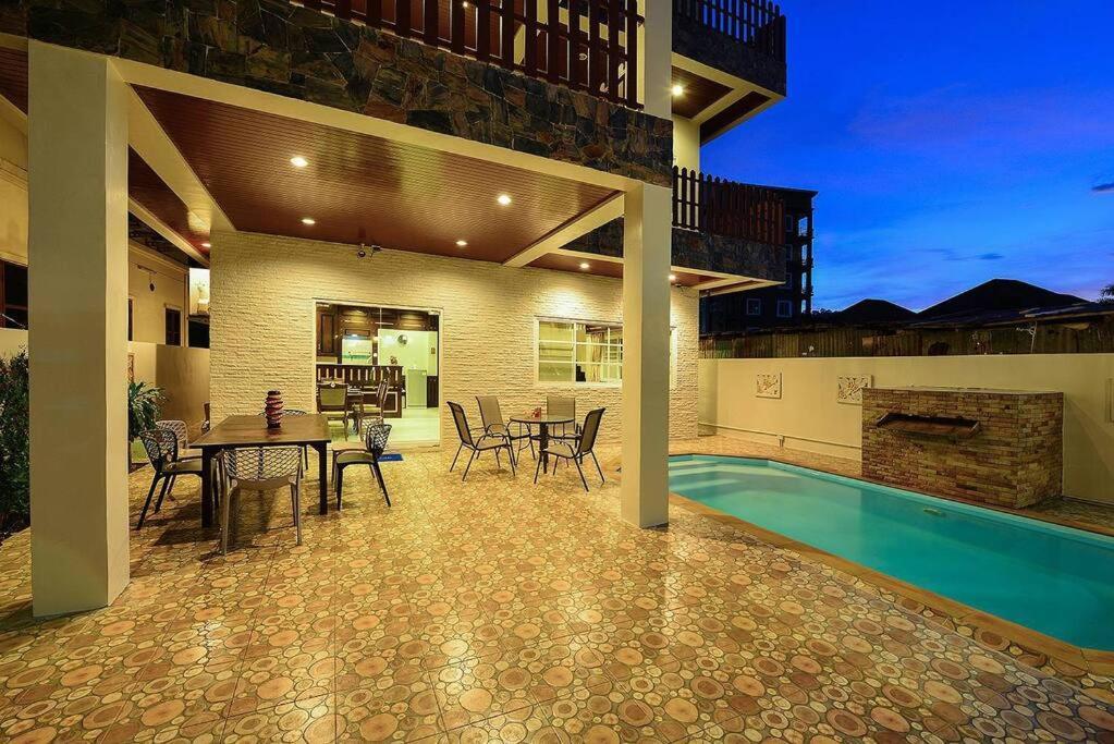 Unique&nice 7bd Pool In Heart Nanai