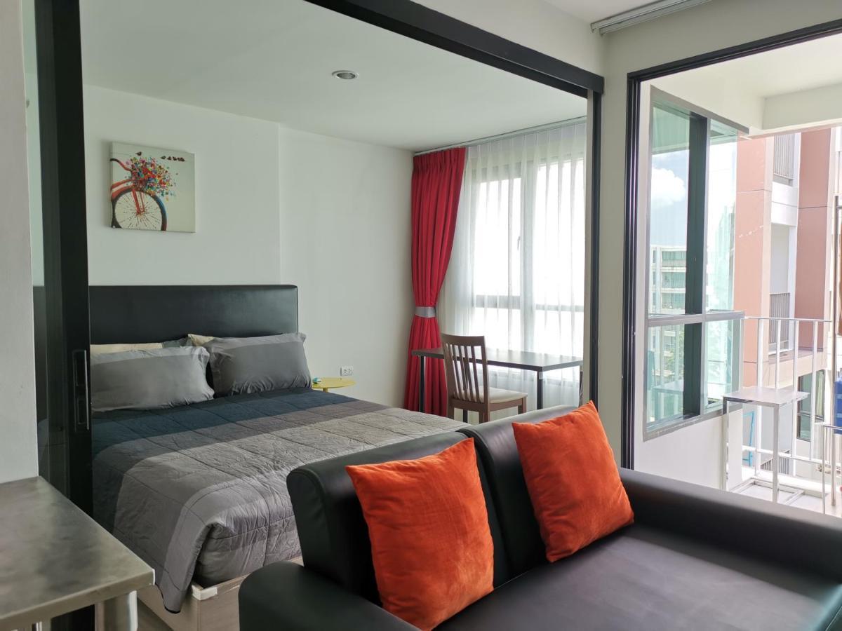 7 Floor - Centrio Condominium Near Shopping Mall And Old Town Appartement Phuket