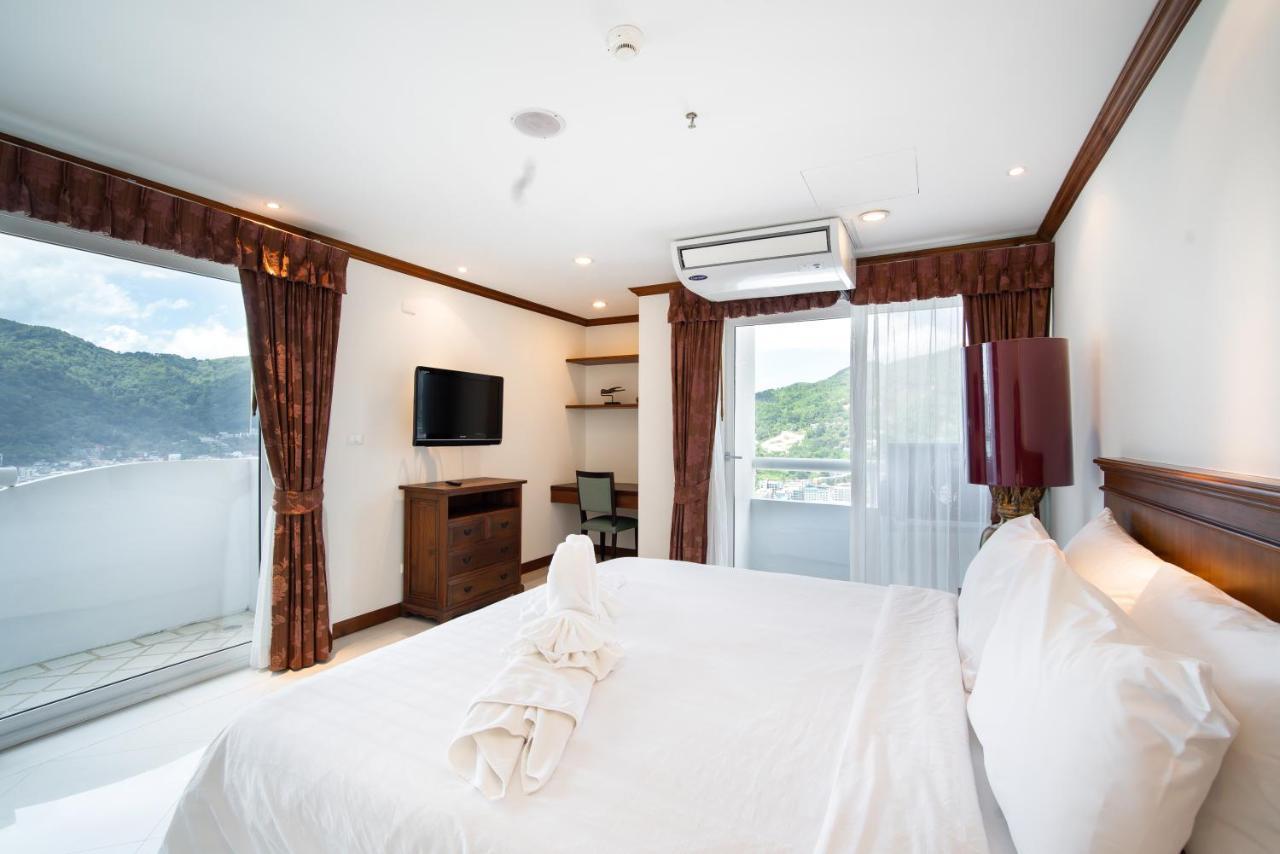 Appartement Patongtower Duplex Seaview4br2901 *