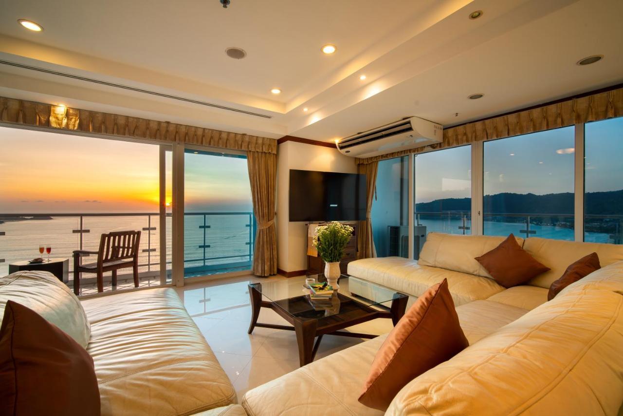 Patongtower Duplex Seaview4br2901 Appartement *