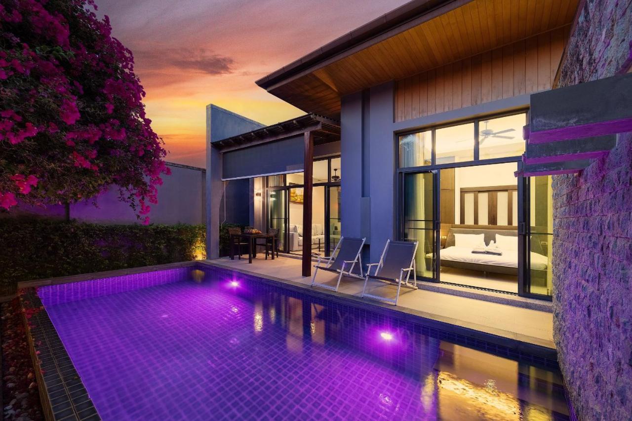 Aruhe | 2 Bedroom Private Pool In Popular Onyx | 3 Min To Naiharn Pousada