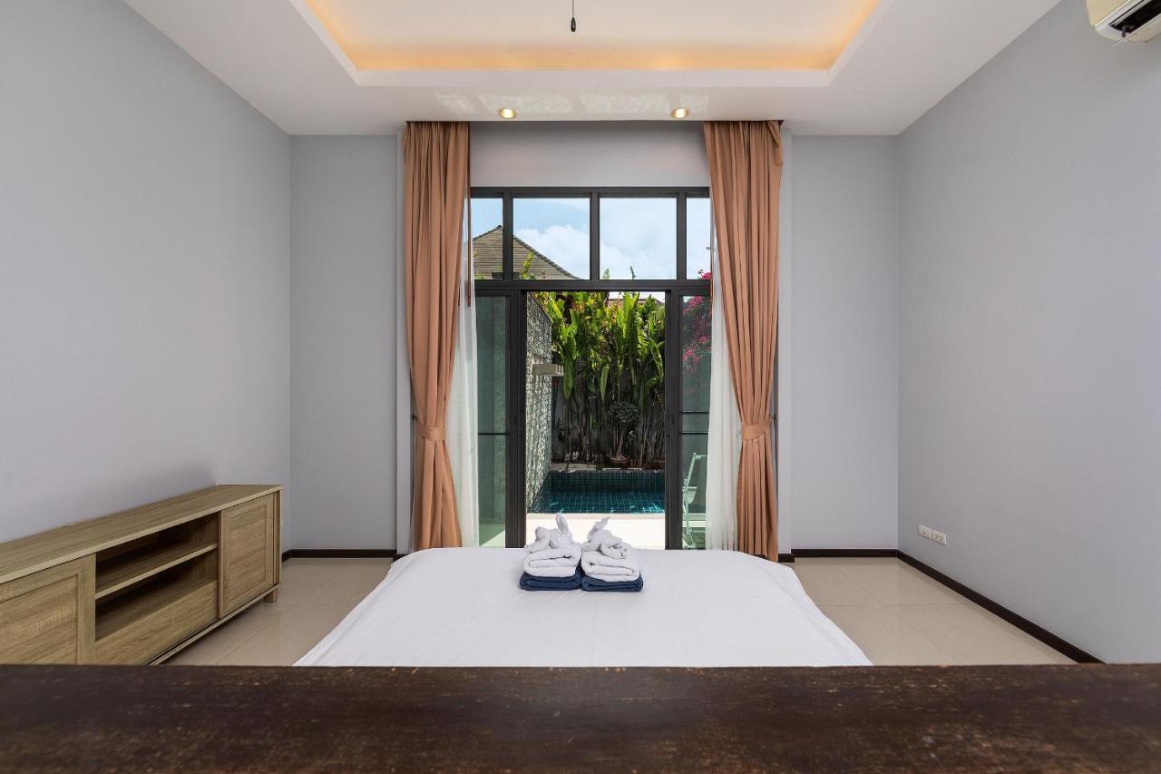 Pousada Aruhe | 2 Bedroom Private Pool In Popular Onyx | 3 Min To Naiharn *
