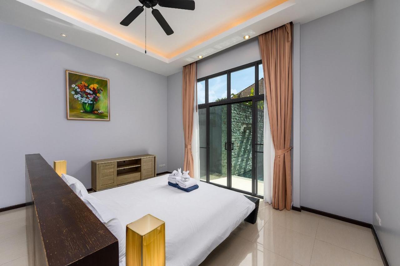 Aruhe | 2 Bedroom Private Pool In Popular Onyx | 3 Min To Naiharn Pousada *