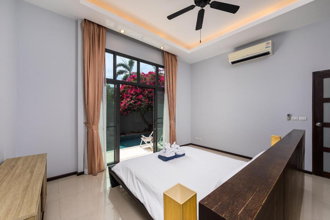 Aruhe | 2 Bedroom Private Pool In Popular Onyx | 3 Min To Naiharn Pousada *