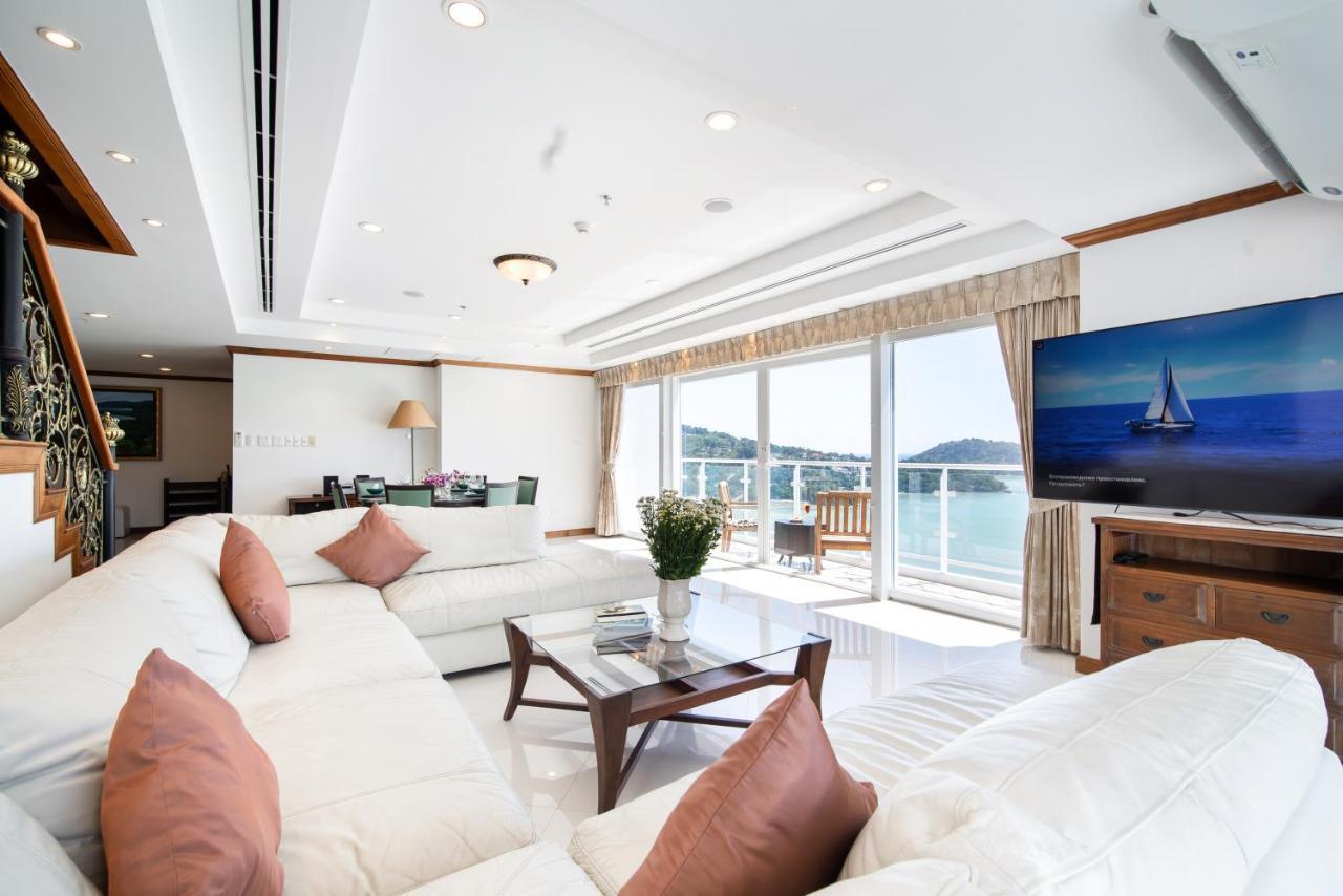 Patongtower Duplex Seaview4br2901 Appartement *