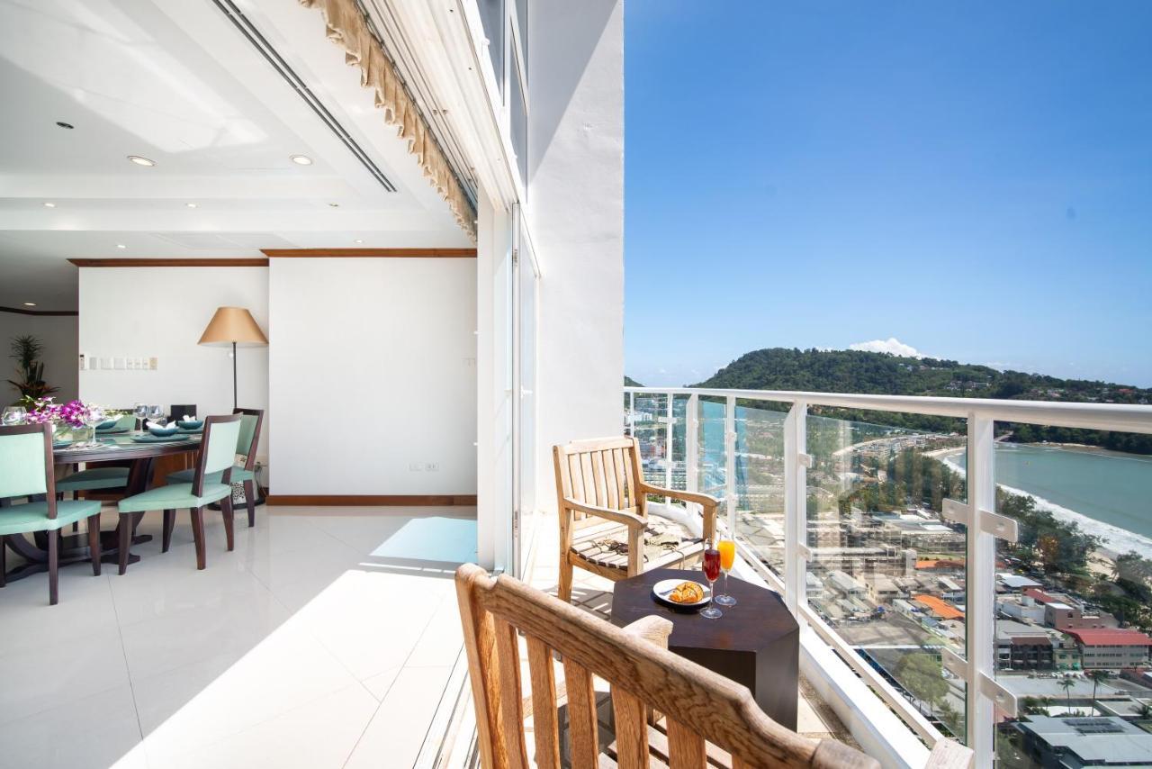 Patongtower Duplex Seaview4br2901 Appartement