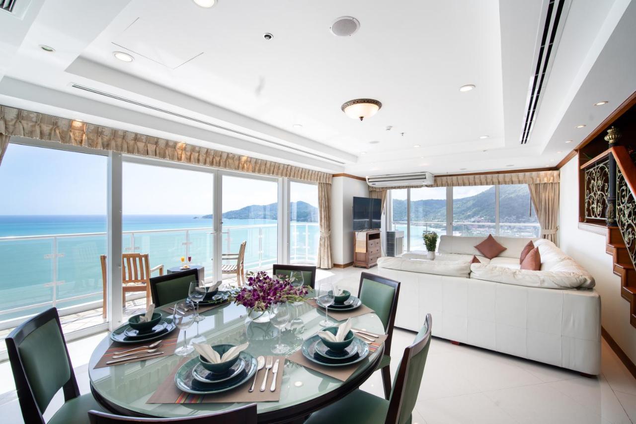 Patongtower Duplex Seaview4br2901 Appartement Patong