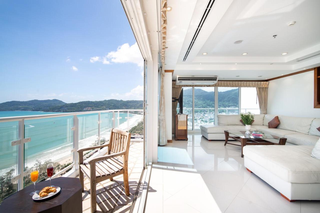 Patongtower Duplex Seaview4br2901 Appartement Patong