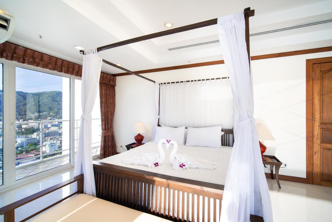 Appartement Patongtower Duplex Seaview4br2901 *