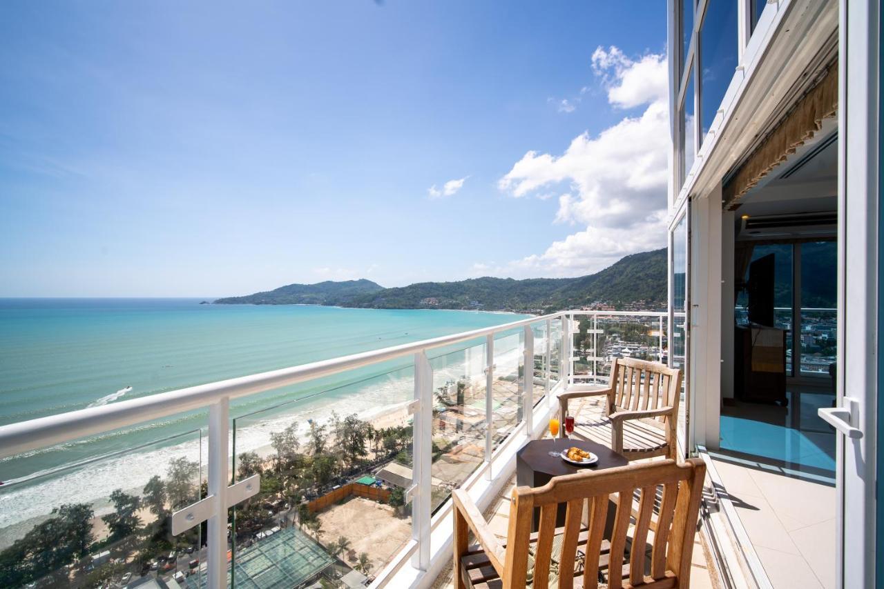 Appartement Patongtower Duplex Seaview4br2901 *