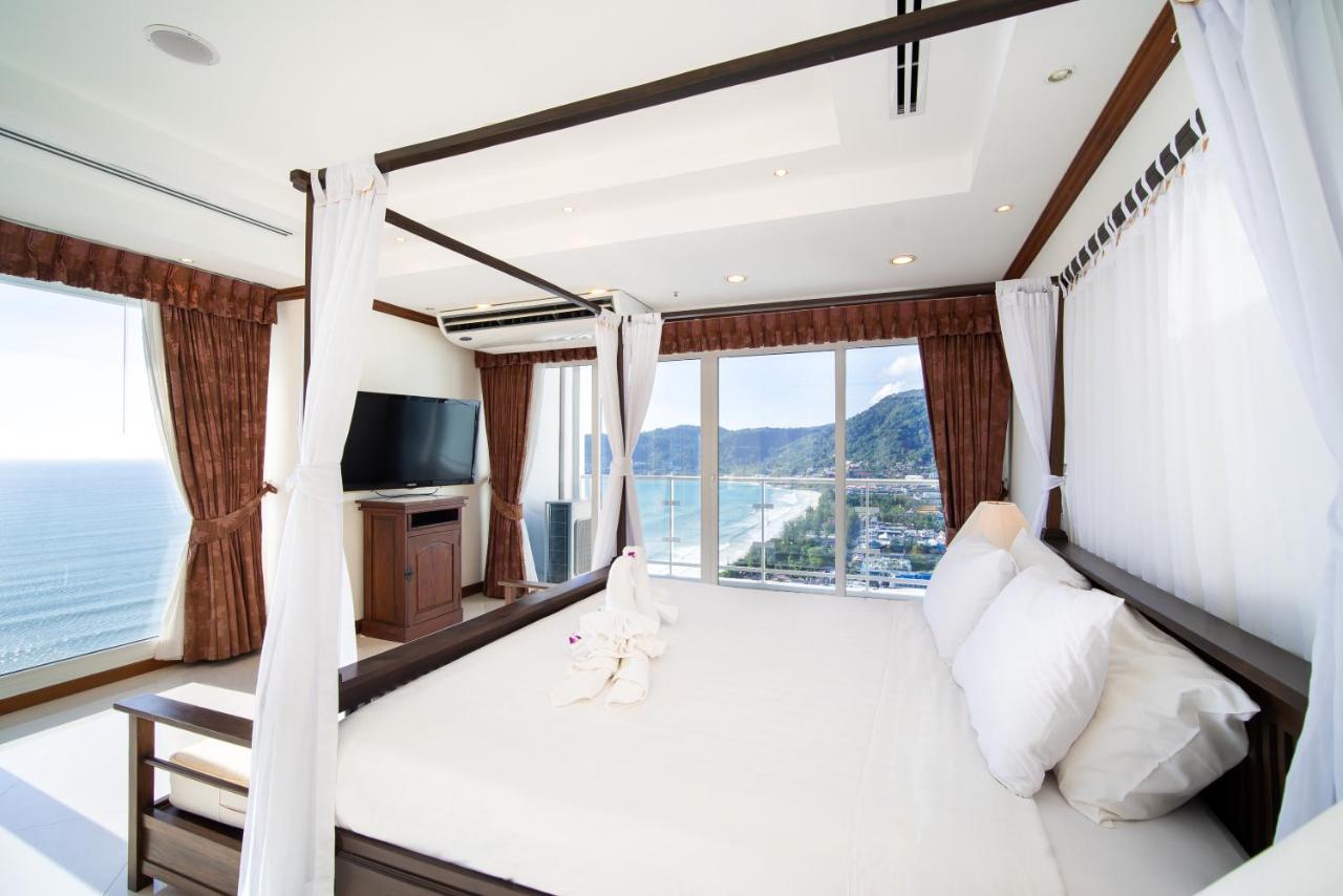Patongtower Duplex Seaview4br2901 * Patong
