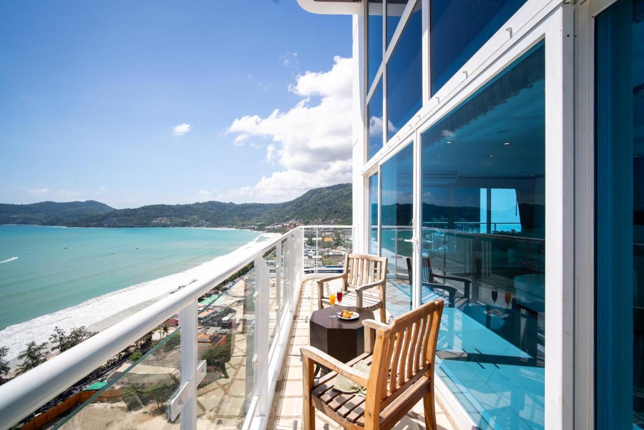 Patongtower Duplex Seaview4br2901 Appartement *