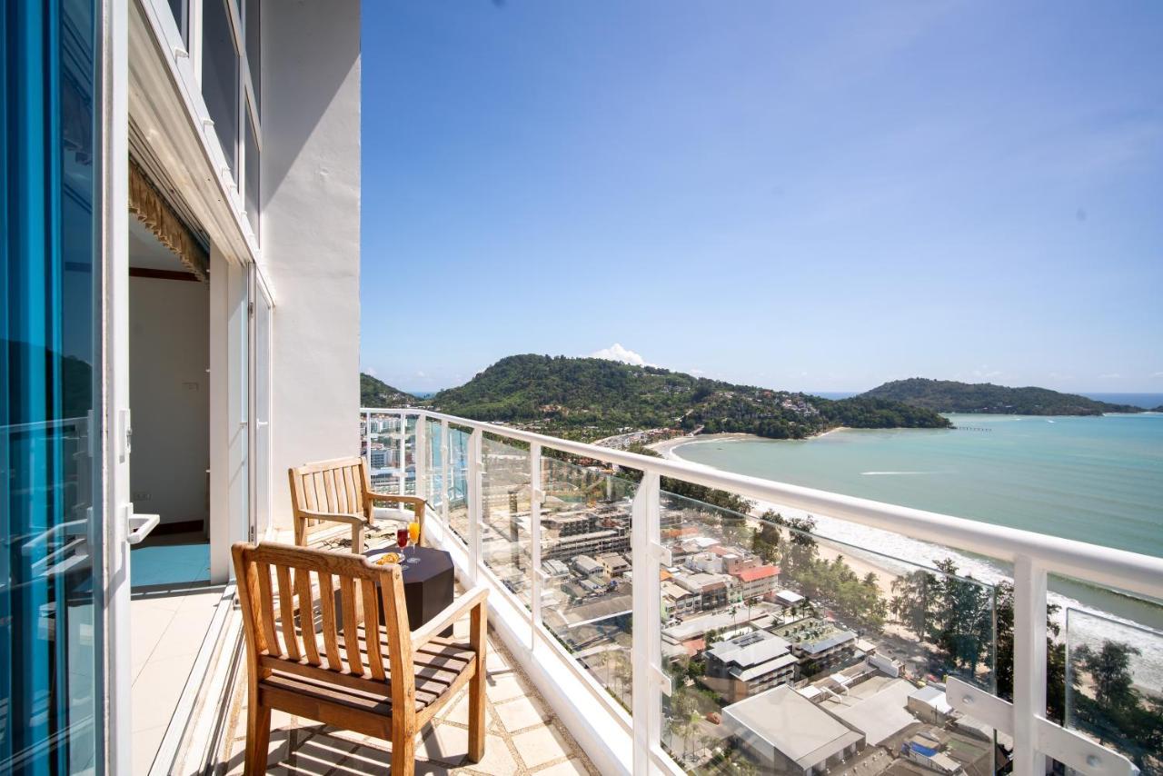 Patongtower Duplex Seaview4br2901 * Patong
