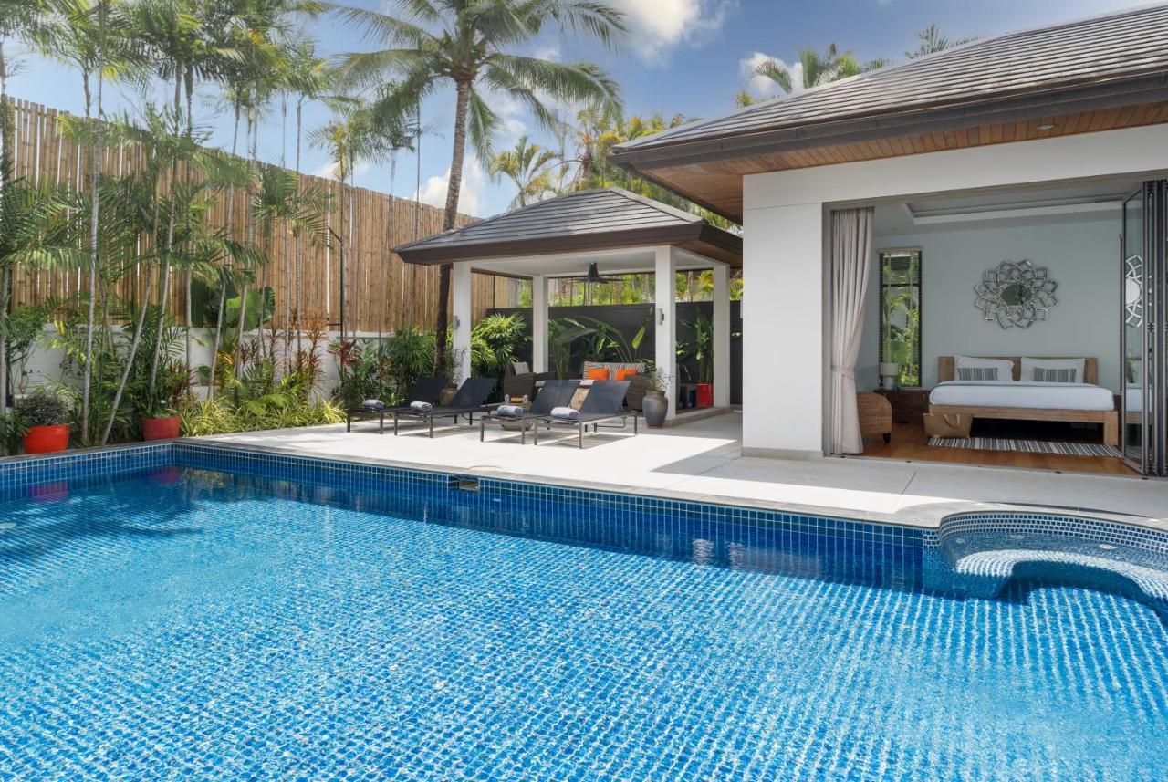 Tropical 3Br Holiday Villa With Pool, Bbq, And Shaded Patio Within Walking Distance To Bang Tao Beach Villa