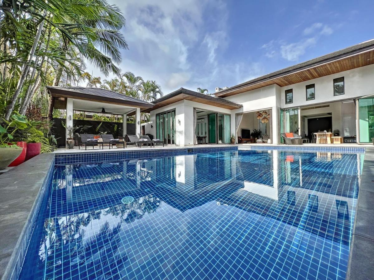 Tropical 3Br Holiday Villa With Pool, Bbq, And Shaded Patio Within Walking Distance To Bang Tao Beach Villa Bang Tao Beach (Phuket)