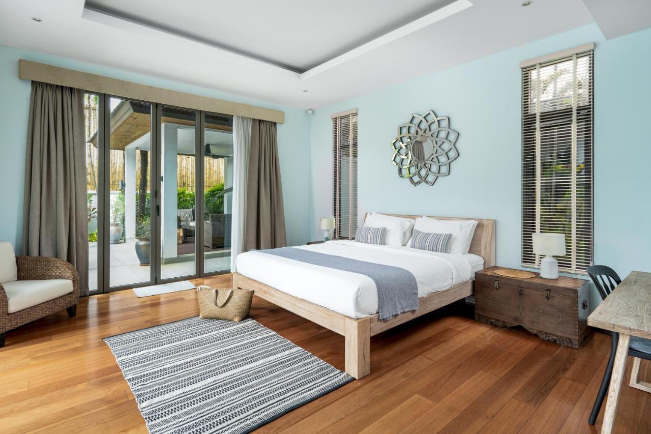 Villa Tropical 3Br Holiday Villa With Pool, Bbq, And Shaded Patio Within Walking Distance To Bang Tao Beach Bang Tao Beach (Phuket)