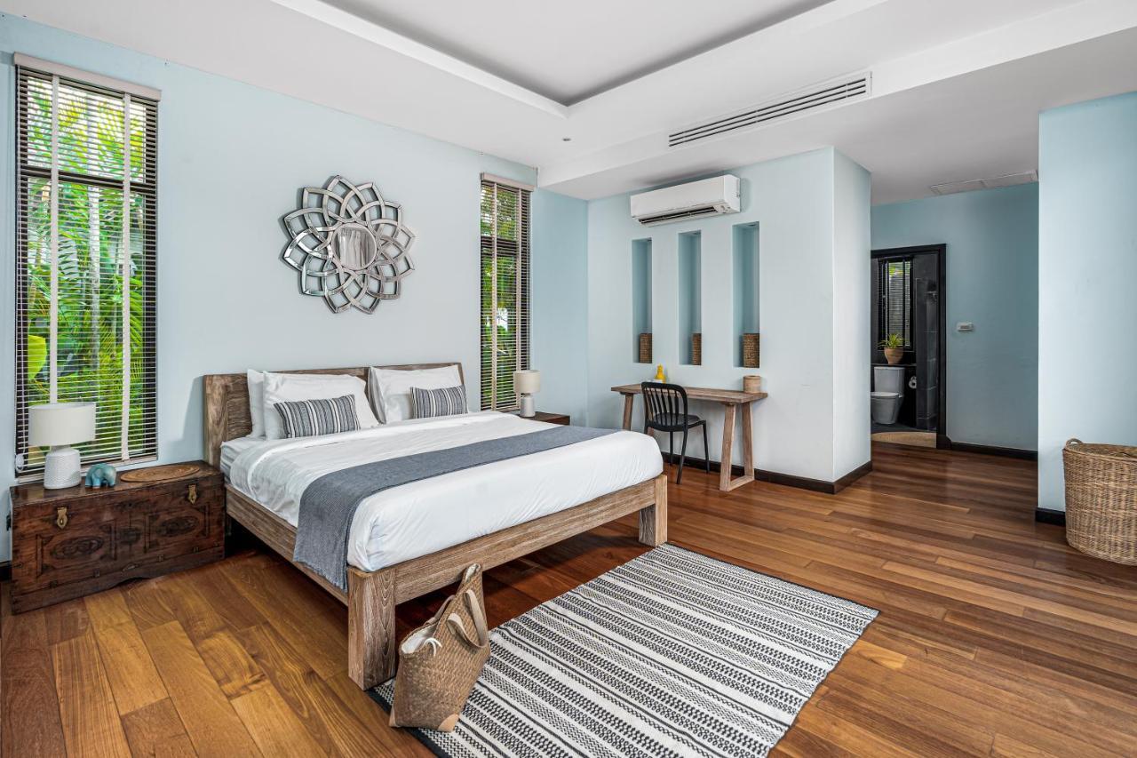 Tropical 3Br Holiday Villa With Pool, Bbq, And Shaded Patio Within Walking Distance To Bang Tao Beach Villa