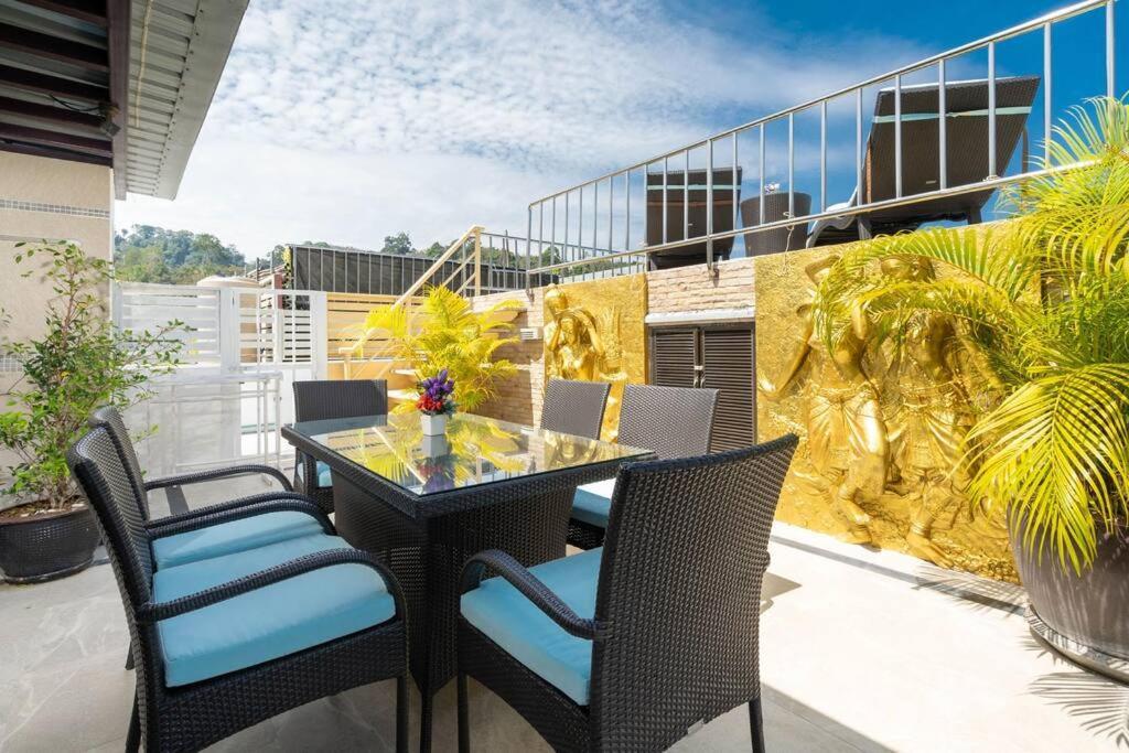 Private Rooftop Pool - Penthouse Appartement