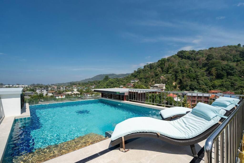 Private Rooftop Pool - Penthouse Appartement Phuket