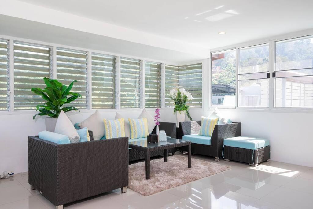 Private Rooftop Pool - Penthouse Appartement Phuket