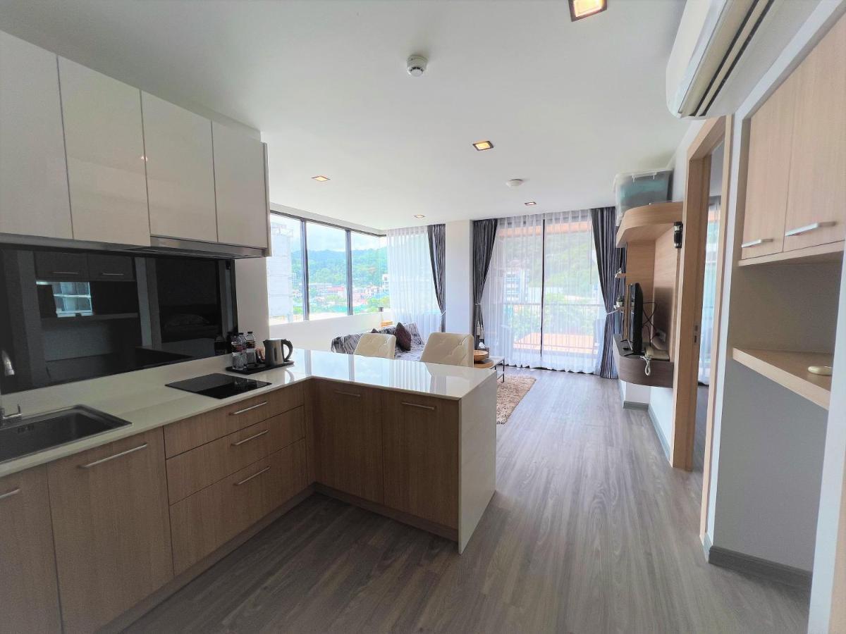 Apartment 1 Bed Corner In - Grand Vip Kata Beach (Phuket)