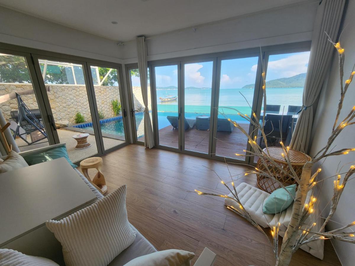 Villa Absolute Oceanfront Yai - Private Pool 4br
