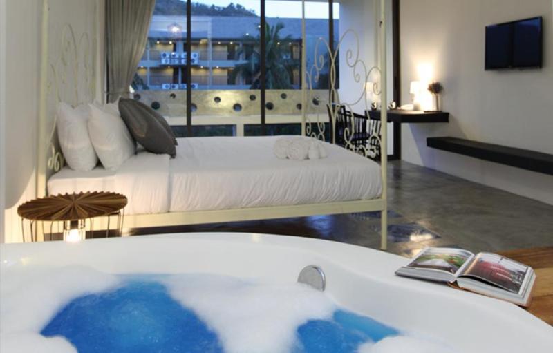 Hotel Surintra Boutique Praia de Surin