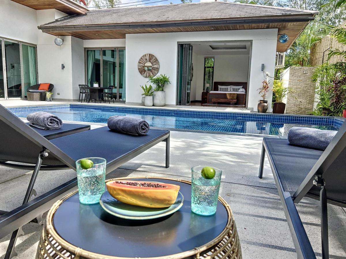 Tropical 3Br Holiday Villa With Pool, Bbq, And Shaded Patio Within Walking Distance To Bang Tao Beach Villa *