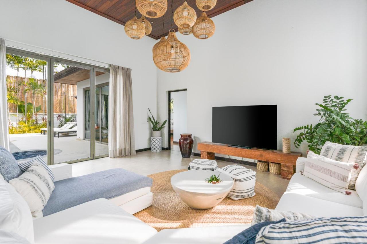 Tropical 3Br Holiday Villa With Pool, Bbq, And Shaded Patio Within Walking Distance To Bang Tao Beach Villa