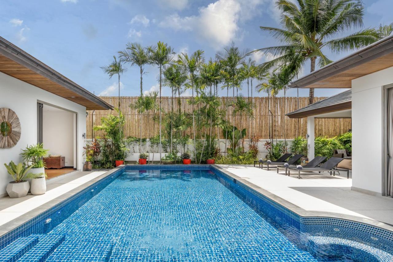 Villa Tropical 3Br Holiday Villa With Pool, Bbq, And Shaded Patio Within Walking Distance To Bang Tao Beach