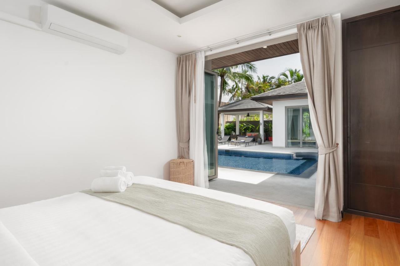 Tropical 3Br Holiday Villa With Pool, Bbq, And Shaded Patio Within Walking Distance To Bang Tao Beach Villa