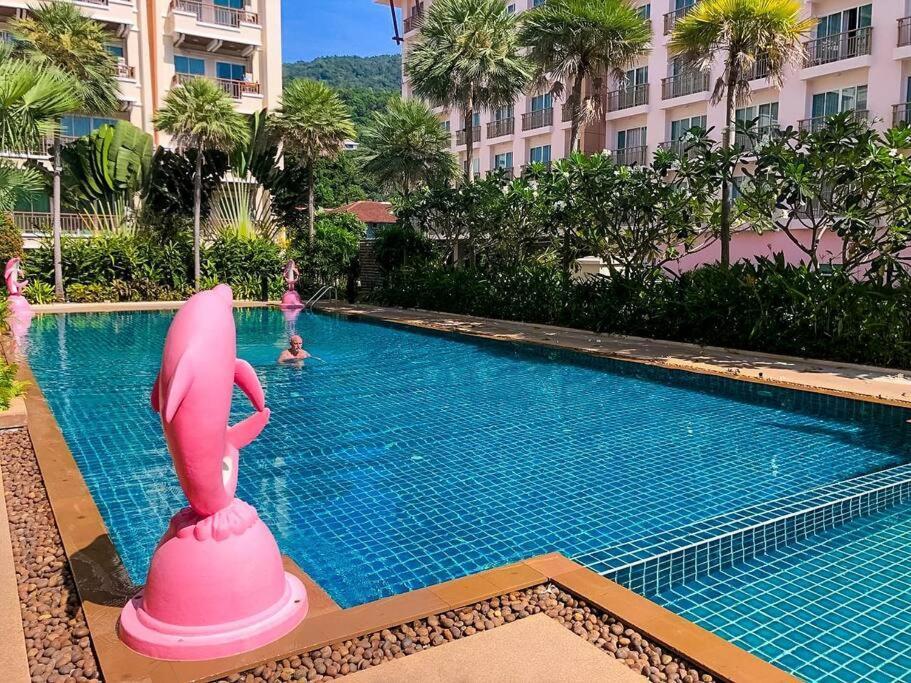 Location Near Jungceylon + Pool Access Appartement Patong