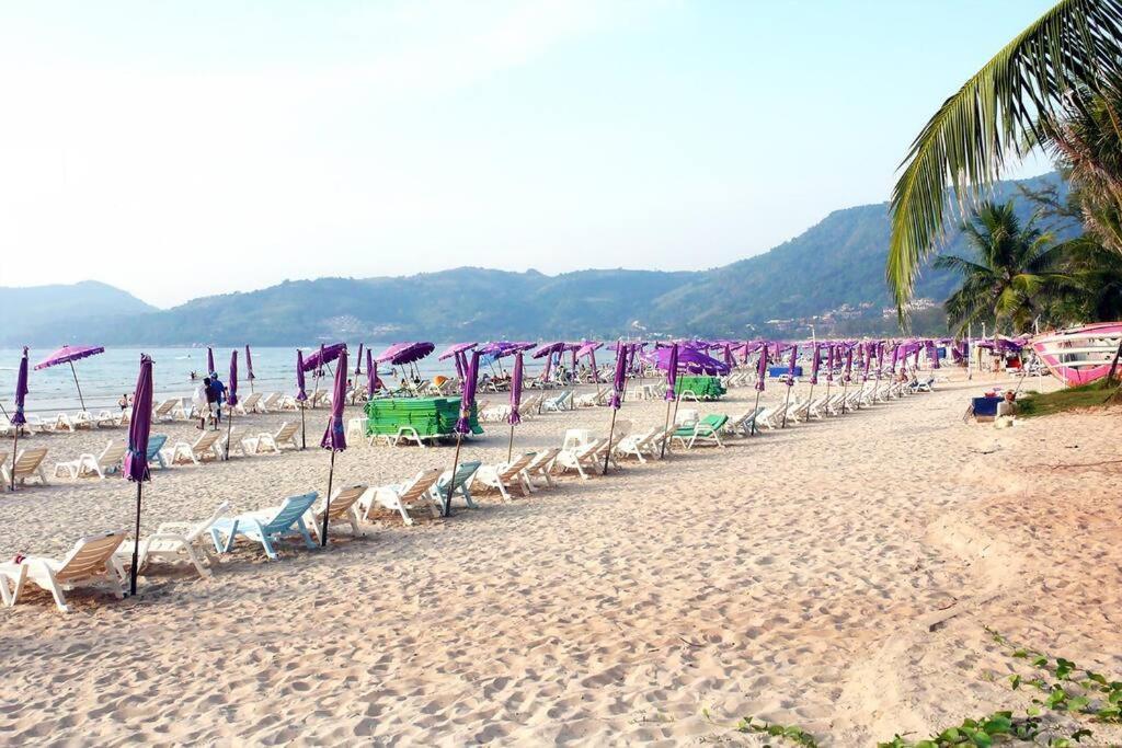 Location Near Jungceylon + Pool Access Appartement Patong