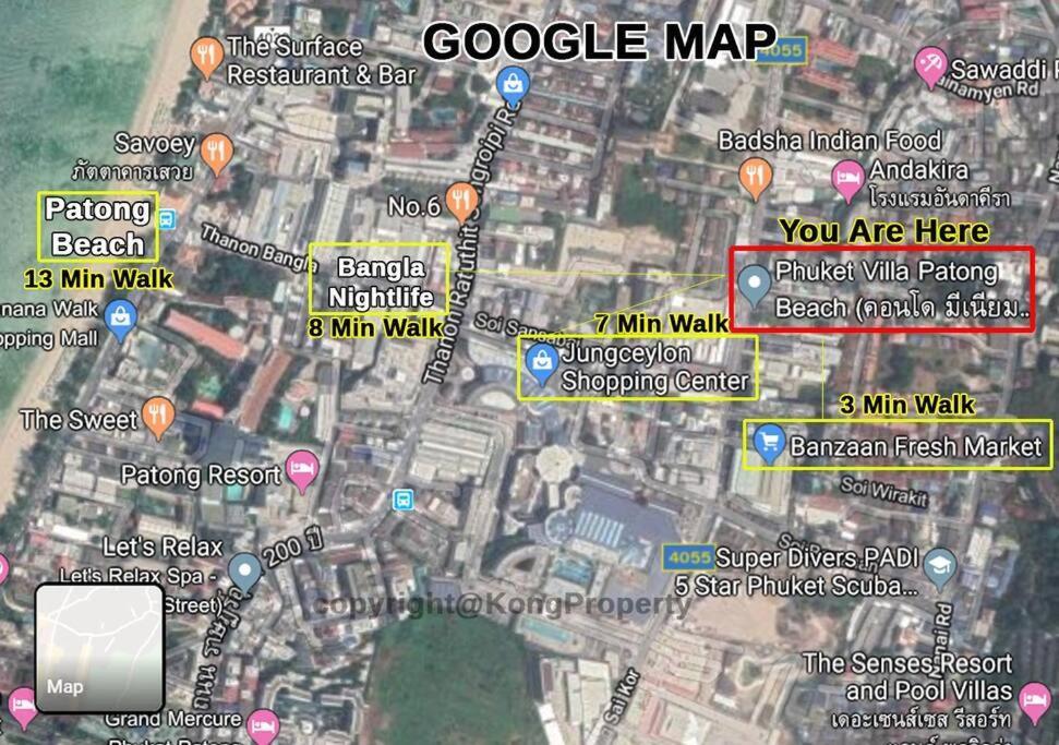 Location Near Jungceylon + Pool Access
