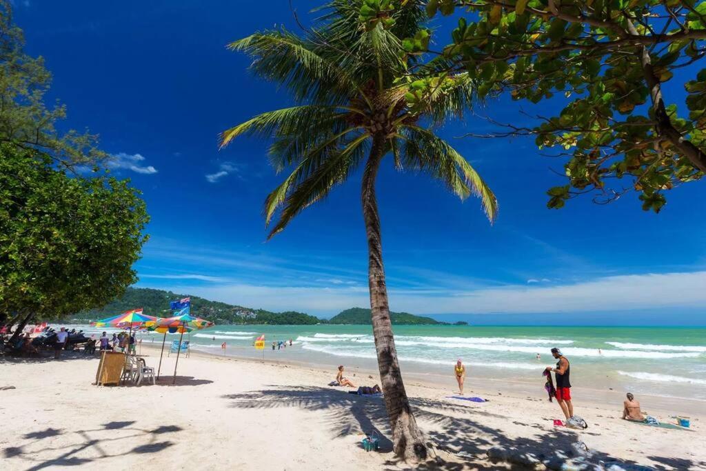Appartement Location Near Jungceylon + Pool Access Patong