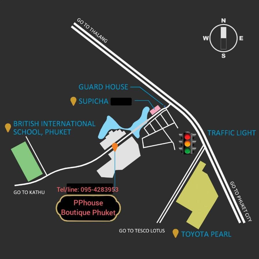 Guest house Pphouse Boutique House Phuket Town *