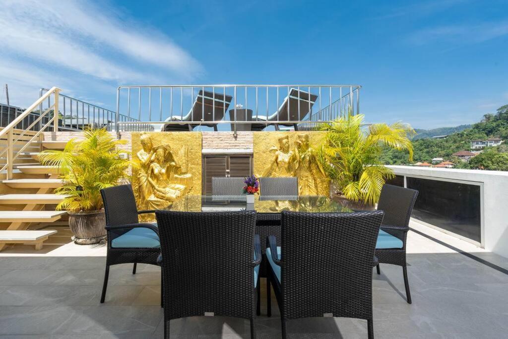 Private Rooftop Pool - Penthouse Appartement Phuket