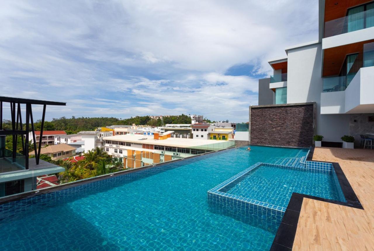 1 Bed Corner In - Grand Vip Apartment Kata Beach (Phuket)