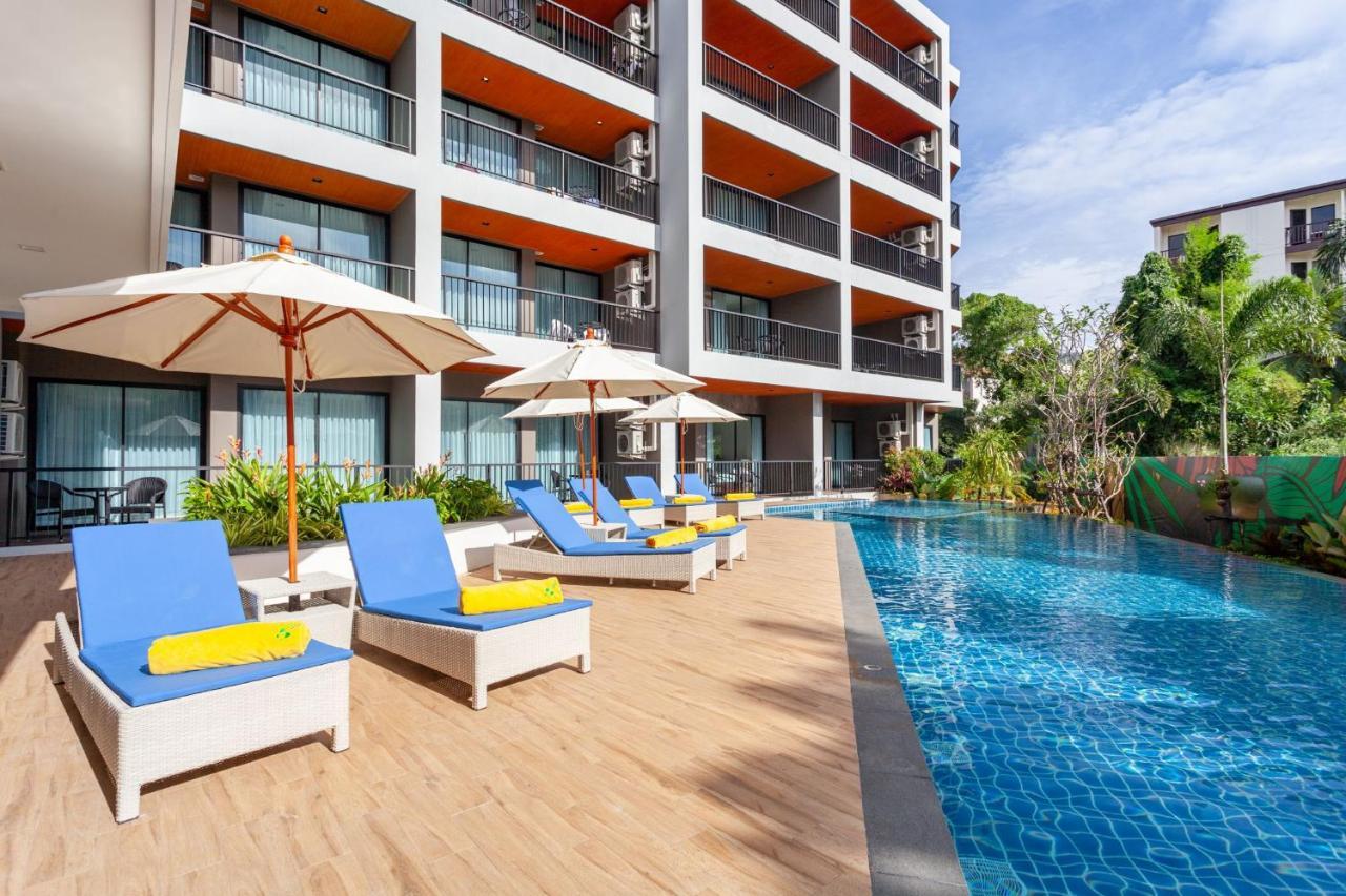 Apartment 1 Bed Corner In - Grand Vip Kata Beach (Phuket)