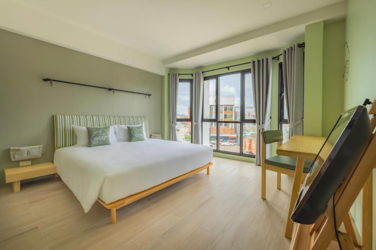 Hotel Chamemon Bed Town