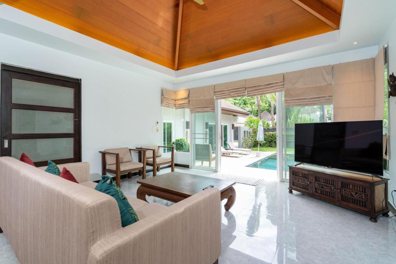Balinese Style 3br Morning Forest, Nai Harn