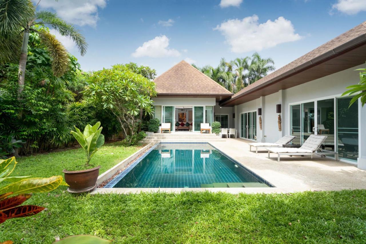 Balinese Style 3br Morning Forest, Nai Harn Vila *